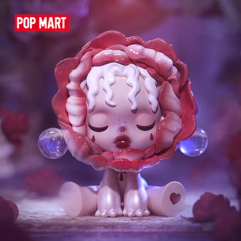 POP MART Череп Панда старинный замок серия Коллекционная Милая Skullpanda глухая коробка Kawaii игрушки Фигурки Бесплатная доставка ► Фото 1/6