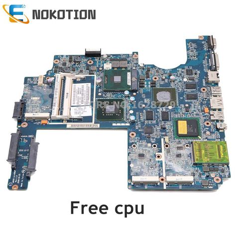 NOKOTION JAK00 LA-4082P 480365-001 материнская плата для ноутбука HP Pavilion DV7 DV7-1000 REV 1,0 PM45 DDR2 9600M GPU свободный процессор ► Фото 1/6