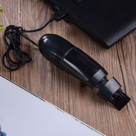 Мини-пылесос для компьютера с USB-клавиатурой, 6 цветов, щетка для ноутбука, набор для очистки пыли для настольных компьютеров, клавиатуры, инструменты для очистки ► Фото 1/6