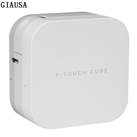 Принтер для этикеток Brother PT-P300BT P-touch Cube для Bluetooth для tze 6/9/12 мм ► Фото 1/5
