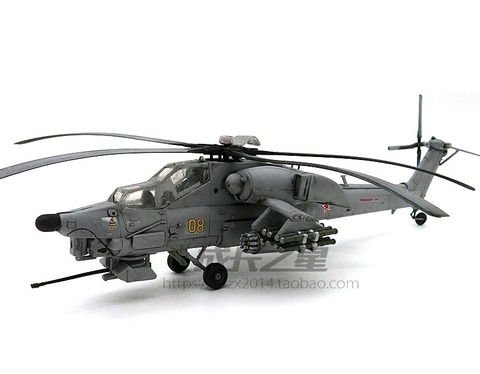 1: 72 Mi-28 катастрофа анти-Танк атака вертолет Военная Сборная модель игрушка ► Фото 1/6