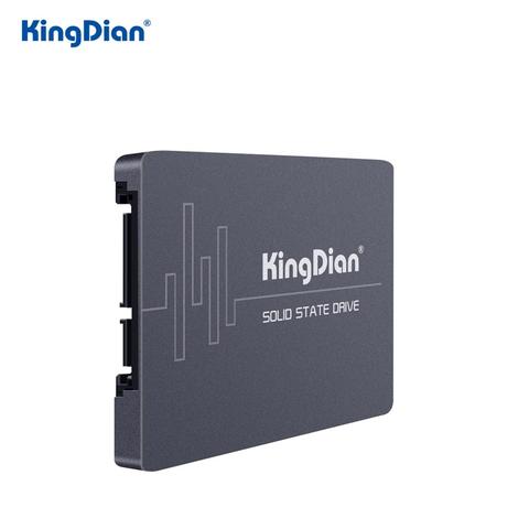 KingDian ssd 128 ГБ 256 ГБ 512 ГБ 120 ГБ 240 480 1 ТБ 2 ТБ внутренний SATA3 2,5 дюйма Внутренний твердотельный накопитель для компьютера ноутбука ► Фото 1/6