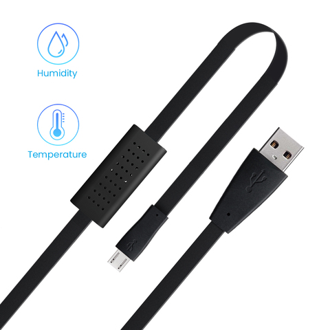 Broadlink HTS2 Usb-Poort датчик температуры vochtougheid датчик Met RM4 Pro Slimme пульт дистанционного управления ► Фото 1/6