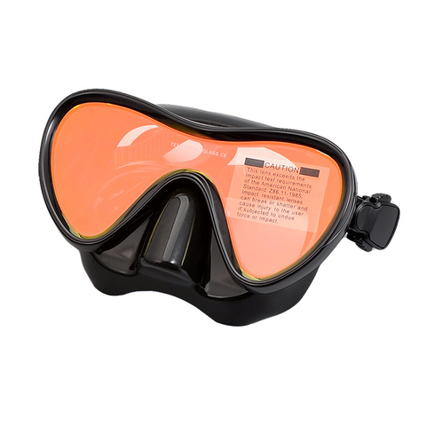 Силиконовая маска для подводного плавания для взрослых, для подводного спасения ряния, маска для ныряния s, оборудование для плавания, плава... ► Фото 1/6
