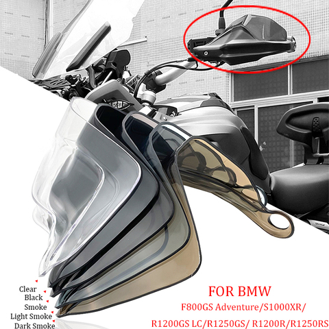 Рука-щит для мотоцикла R1200GS ADV F1250GS, защита лобового стекла для BMW F800GS Adventure S1000XR R 1200GS LC R1250RS ► Фото 1/6