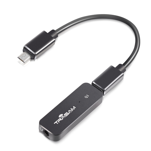 Портативный усилитель для наушников Trasam Q1, Hi-Fi, USB, 3,5 мм ► Фото 1/6