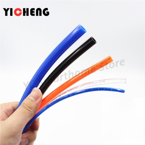 2m pneumatic hose PU air tube pump pneumatic compressor accessories brand new polyurethane material Bend at will without creases ► Фото 1/5