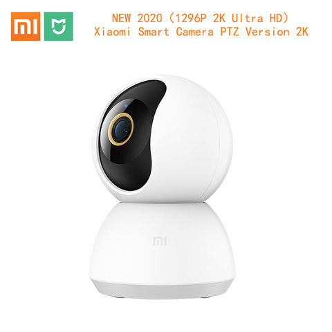 Смарт-Камера Xiaomi Mijia 1296P, 2K, IP камера, веб-камера, видеокамера с углом обзора 360 градусов, WIFI, беспроводная камера ночного видения, AI, улучшенное... ► Фото 1/6
