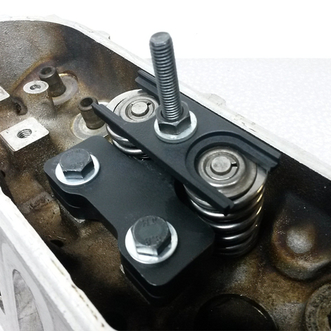 LS клапан пружинный компрессор инструмент 4,8 5,3 5,7 6,0 6,2 LS1 LS2 LS3 LS6 для Chevy LSX ► Фото 1/6