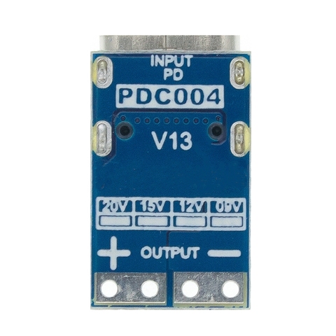 PDC004-PD PD манок модуль PD23.0 к DC триггер кабель-удлинитель для QC4 зарядное устройство 9V 12V 15V 20V ► Фото 1/5