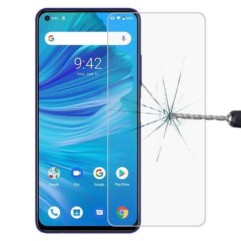 Закаленное стекло для UMIDIGI F 2/F2, 2 шт., защита экрана 2.5D 9H, Премиум Закаленное стекло для UMIDIGI F2, защитное стекло, пленка ► Фото 1/5