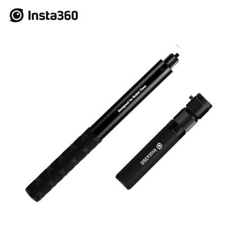 Insta360 один R пуля время Комплект вращения ручка + 1/4 Selfie Stick с Bluetooth Контролируемая ручным моноподом для катания на коньках Спорт Камера Insta360 од... ► Фото 1/6