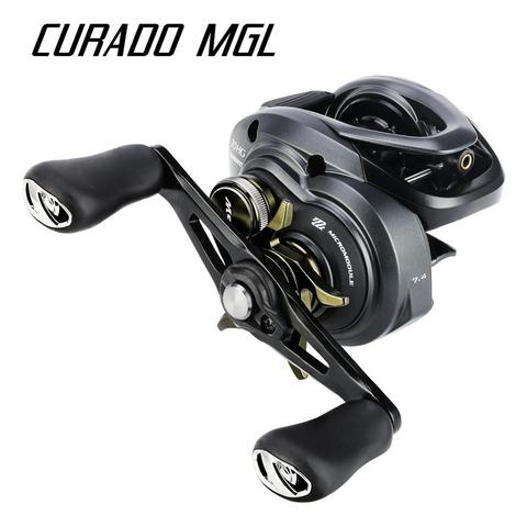 2022 SHIMANO CURADO MGL K 70HG 71HG 70XG 71XG катушка для Пресноводной рыбной ловли, CI4 X-SHIP MGL катушки низкий профиль Морская Рыбалка снасти ► Фото 1/6