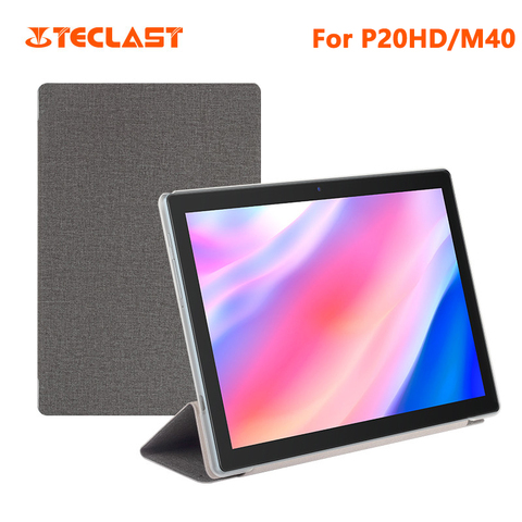 Новинка 10,1, чехол из искусственной кожи для Teclast P20HD Tablet PC, деловой защитный чехол для Teclast M40 Tablet PC ► Фото 1/6