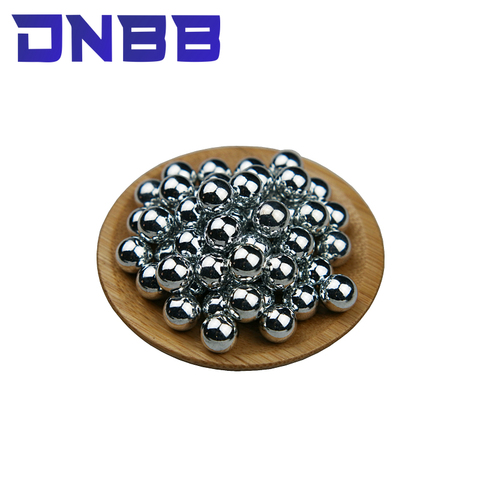 1-5mm GCR15 100Cr6 solid ball High precision 1 2 3 4 5 mm 100Pcs bearing ball suitable for linear guide ball screw ball bearing ► Фото 1/5