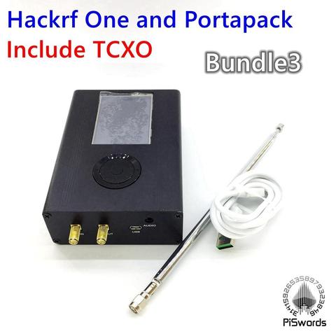 Новейшая модель portapack и hackrf one с прошивкой hvoc tcxo и металлический чехол ► Фото 1/5