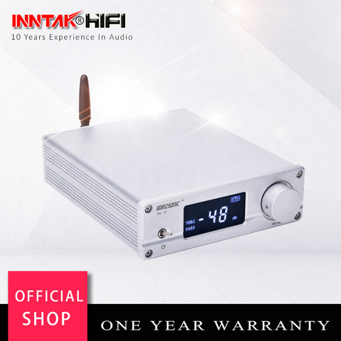 HIFI NJW1194 Bluetooth 5,0 APTX приемный дистанционный предусилитель/5-полосный дозатор без потерь со светодиодным дисплеем с высокими басами ► Фото 1/5