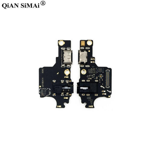 Новый микрофон USB зарядное устройство док-порт Разъем для наушников Гибкая плата для Huawei Honor 10 10i / 10 Lite / Note 10 мобильный телефон ► Фото 1/4