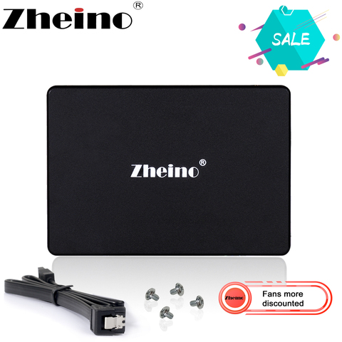 Zheino SSD 120 ГБ 240 ГБ 480 ГБ 128 ГБ 256 ГБ ТБ 512 SSD 2,5 Гб SATA3 SSD 120 внутренний HDD/SSD для ноутбука и настольного компьютера ► Фото 1/5