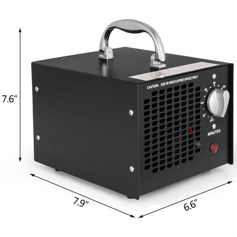 5000 мг/ч коммерческий генератор озона очиститель воздуха дым плесень домашних животных запах удаления пыли ► Фото 1/6