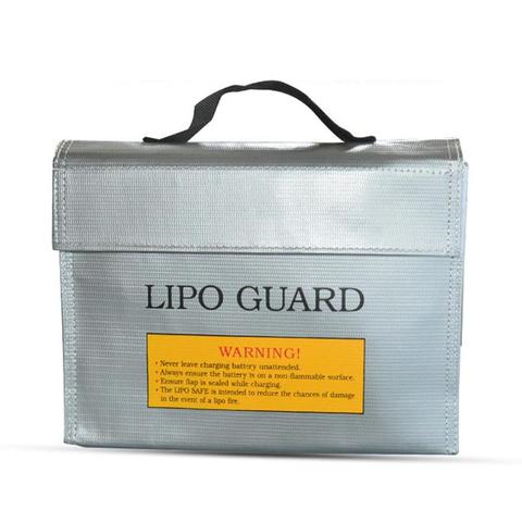 Портативная Защитная сумка для литиевой батареи, огнеупорная Взрывозащищенная сумка для радиоуправляемой батареи Lipo, безопасная сумка, За... ► Фото 1/6