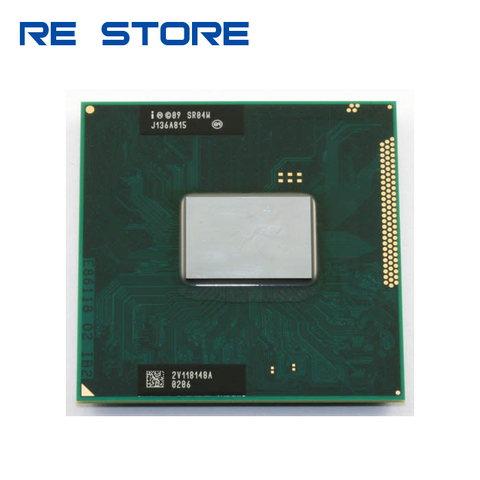 Процессор Intel Core i5 2430M SR04W 2,40 ГГц для ноутбука ПК Процессор процессор разъем G2 988pin ► Фото 1/1
