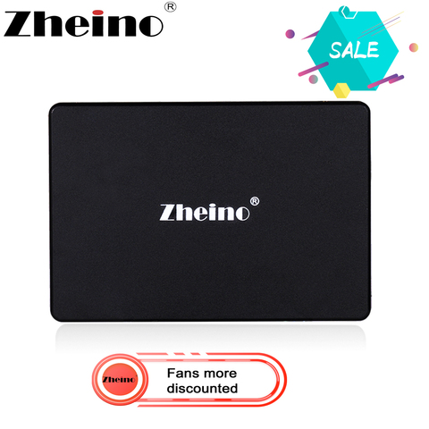 Zheino 2,5 SSD 120GB 3D NAND SSD 120GB 2,5 SATA3 SSD Внутренний твердотельный SSD жесткий диск для ПК ноутбука ► Фото 1/6