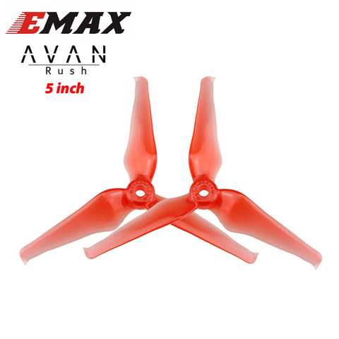 4 шт./2 пары, пропеллеры EMAX AVAN 5 дюймов, Prop 2CW + 2CCW для двигателя RS2306 2204 2205 2207 ► Фото 1/6