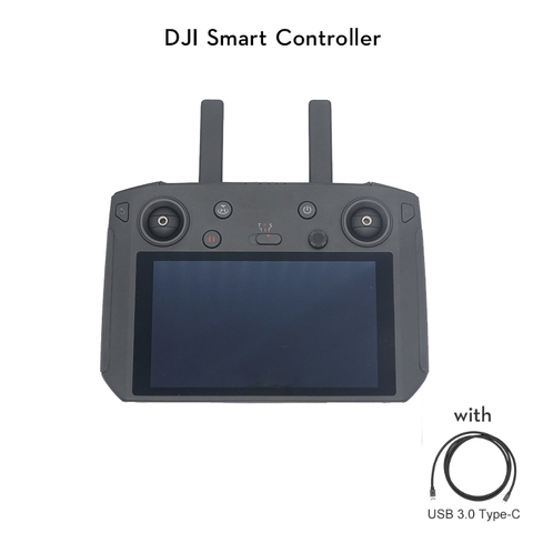 Умный контроллер DJI, совместимый с Mavic 2 Pro/Zoom, 5,5 дюйма, 1080p, OcuSync 2,0, оригинальный бренд, новая модель ► Фото 1/1