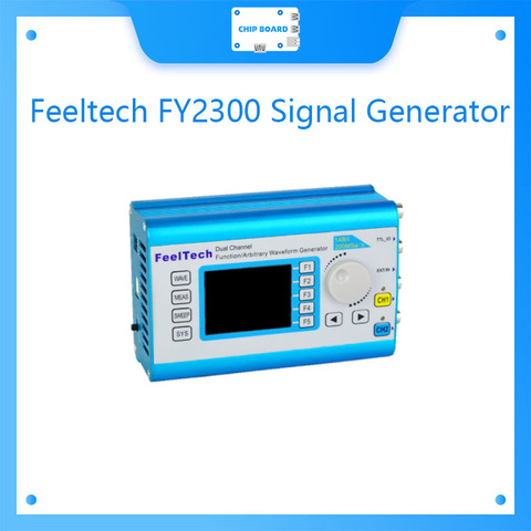 Цифровой Двухканальный измеритель частоты Feeltech FY2300, многофункциональный генератор сигналов повышенной стабильности ► Фото 1/6