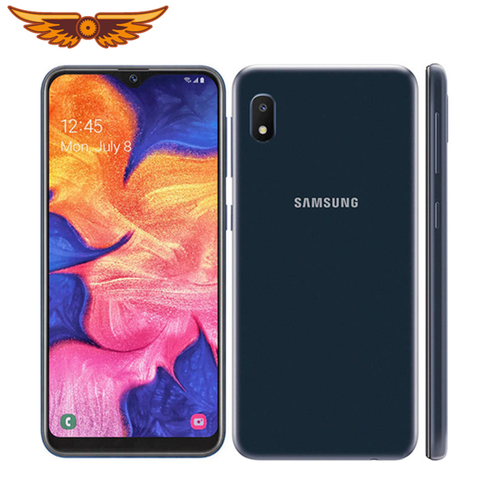 Оригинальный разблокированный сотовый телефон Samsung Galaxy A10e, Восьмиядерный, экран 5,83 дюйма, одна SIM-карта, 2 Гб ОЗУ 32 Гб ПЗУ, камера 8 МП, смартфон на базе Android ► Фото 1/6