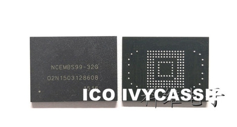 Флэш-накопитель eMMC BGA169 NAND Flash IC 32GB ► Фото 1/1