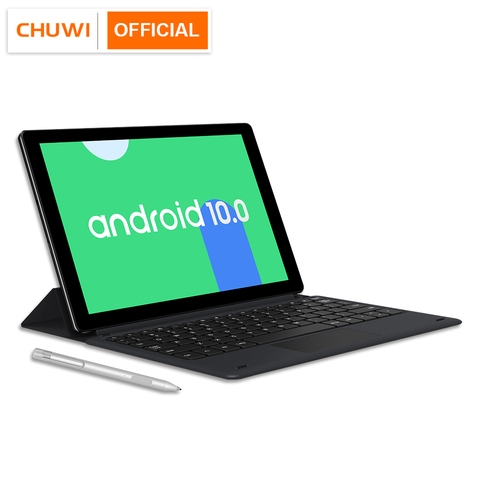 CHUWI HiPad X 10,1 дюймов Android 10 планшетный ПК Helio MT6771 Восьмиядерный LPDDR4X 6 ГБ 128 ГБ UFS 2,1 планшет 4G LTE GPS ► Фото 1/6