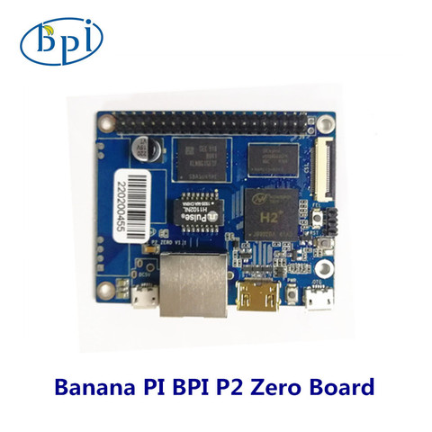 BPI-P2 Zero четырехъядерный одноплатный компьютер с поддержкой IoT и smart home ► Фото 1/2