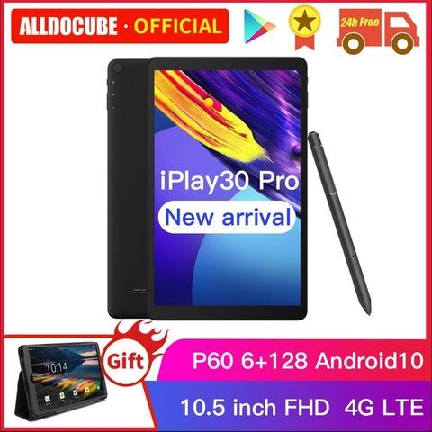 Ветвью ALLDOCUBE и iPlay30 Pro 10,5 дюймов Android 10 Tablet PC 6 ГБ Оперативная память 128 Гб Встроенная память P60 MT 6771 Планшеты 1920*1200 4 аппарат не привязан к операт... ► Фото 1/5