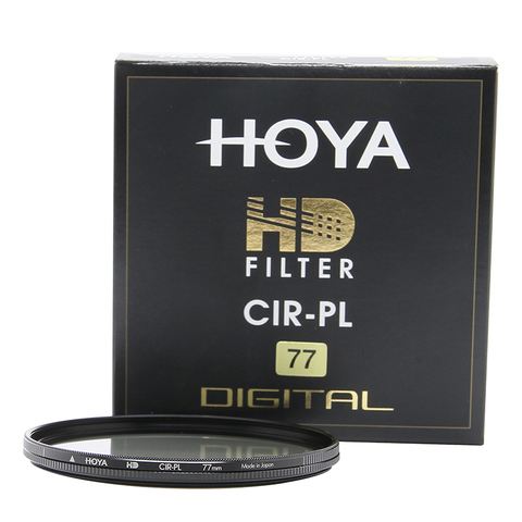 Фильтр Hoya HD CPL 67 мм 72 мм 77 мм 82 мм, поляризатор/поляризационный фильтр для объектива камеры с мультипокрытием, защитная пленка для объектива камеры ► Фото 1/6