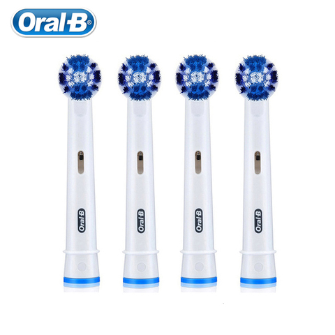 Насадки для зубной щетки Oral B, сменные головки со сменной насадкой EB20, электрическая зубная щетка для взрослых, 4 шт./упак . ► Фото 1/6