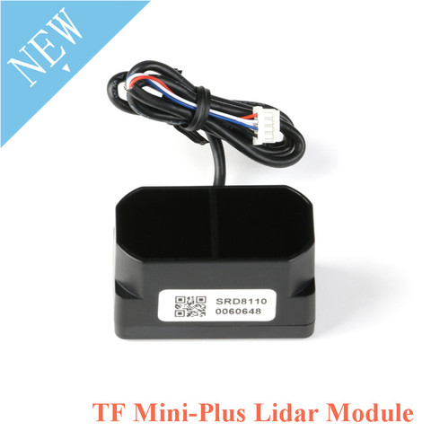 TFmini TF Mini-Plus Lidar модуль лазерного датчика диапазона, модуль датчика расстояния, интерфейс UART I2C IIC для Arduino с препятствиями ► Фото 1/6