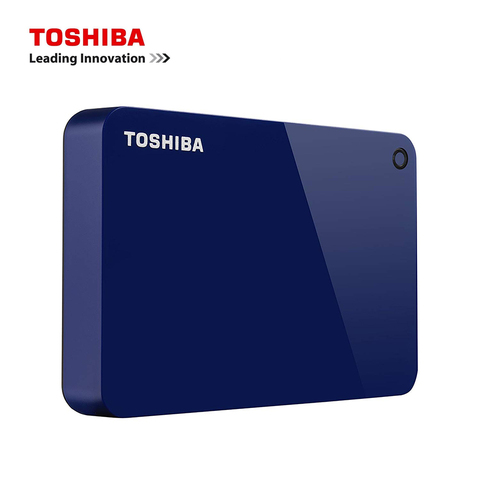 Toshiba Canvio Advance 1 ТБ портативный внешний жесткий диск USB 3,0, красный (HDTC910XR3AA) ► Фото 1/1