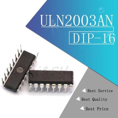 10 шт./лот ULN2003AN ULN2003ANSR UNL2003 DIP16 Новый оригинал ► Фото 1/2