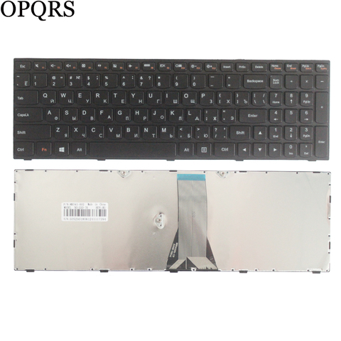 Клавиатура для ноутбука LENOVO, клавиатура для ноутбука LENOVO с клавиатурой, русская версия, B71, G51, B51, B51, B51, B51, B51, B51, G50-70AT, для LENOVO, B50-70, B50-80, Z50-70, 1, 2, 1... ► Фото 1/5