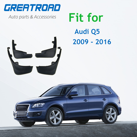 Брызговики Передние Задние для Audi Q5 2009 2010 2011 2012 2013-2016 Брызговики автомобильные аксессуары ► Фото 1/6