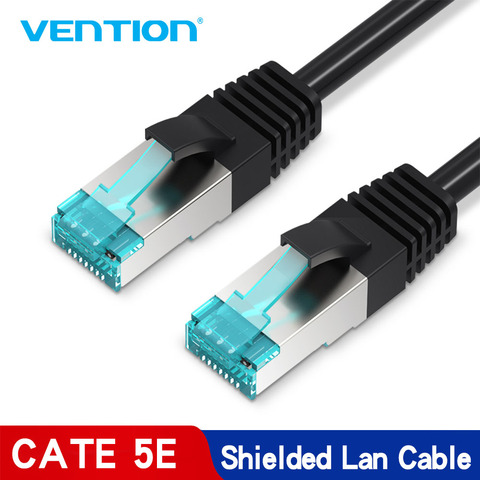Сетевой Ethernet-Кабель Vention Cat5, кабель локальной сети FTP Cat 5e, сетевой коммутационный кабель 0,75 м, 1 м, 1,5 м, 2 м, 30 м для компьютера PS2, маршрутизатора... ► Фото 1/6