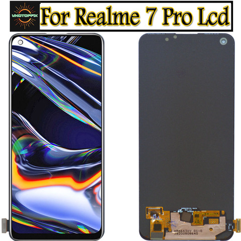 realme 7 amoled display