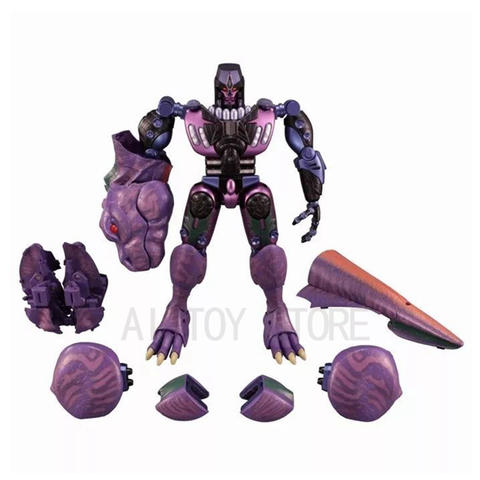 Преобразования ко MP-43 MP43 ToysMage TM01 тираннозавр Beast Wars динозавр Воин фигурку робот модель игрушки подарки ► Фото 1/6