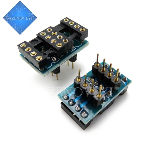 1 шт./лот позолоченное сиденье Одноместный op amp IC DIP переключатель сиденья двойной op amp подходит для OPA627 AD797 OPA604 ► Фото 1/1