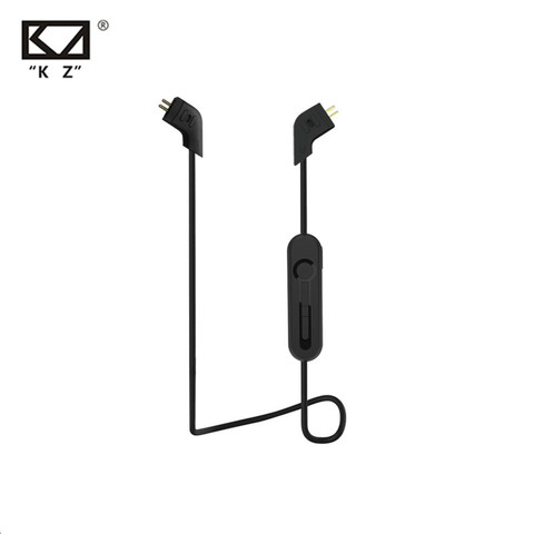 Кабель KZ Bluetooth 4,2, беспроводной модуль обновления, кабель работает на оригинальных наушниках KZ для KZ ZST/ZS3/ZS5/AS10/ZS6/ZS10/ZSA/ES4/ZSTX ► Фото 1/6