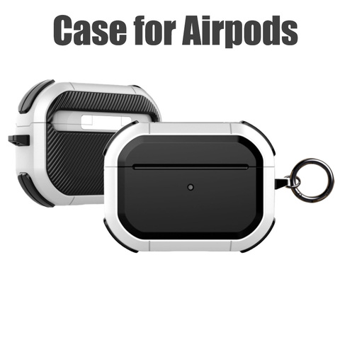 Бронированный чехол из ТПУ для Apple Airpods Pro Чехол защитный чехол для наушников Наушники Чехлы для Apple Airpods Pro 3 Чехол ► Фото 1/1