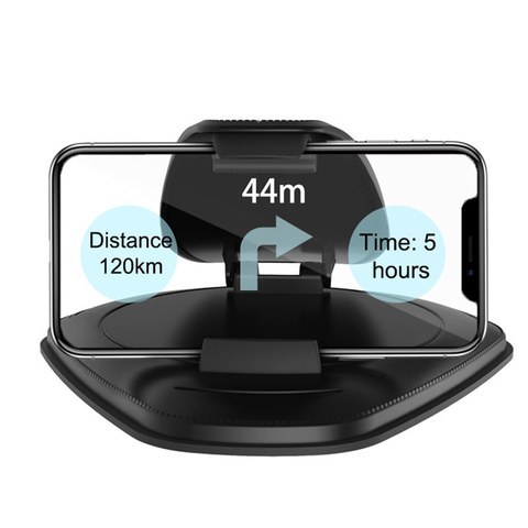 Автомобильный держатель для телефона, 2022, из искусственной кожи, с навигацией и GPS ► Фото 1/6