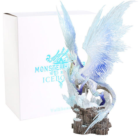 Monster Hunter World: Iceborne Velkhana ПВХ фигурка Коллекционная модель игрушки ► Фото 1/6